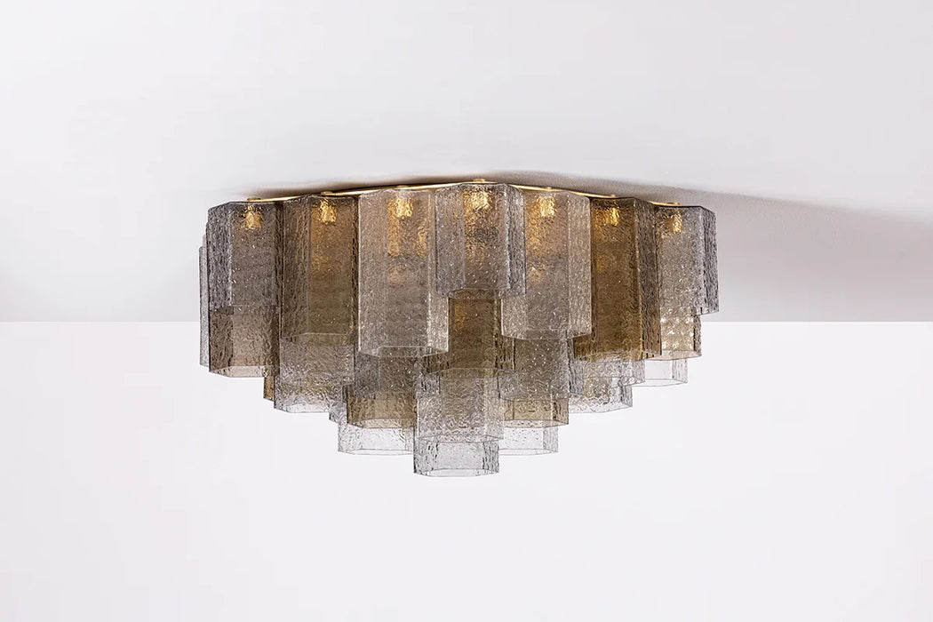 Corbett 516-26 Helsinki 6-lt 26" Flush Mount