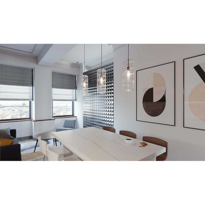 AFX HRP06MB HRP Series Hermosa 3-lt 41" Pendant
