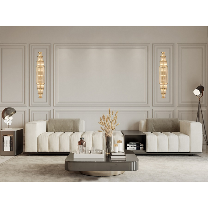 Avenue Lighting HF1923 Waldorf 14-lt 50" Tall LED Wall Sconce