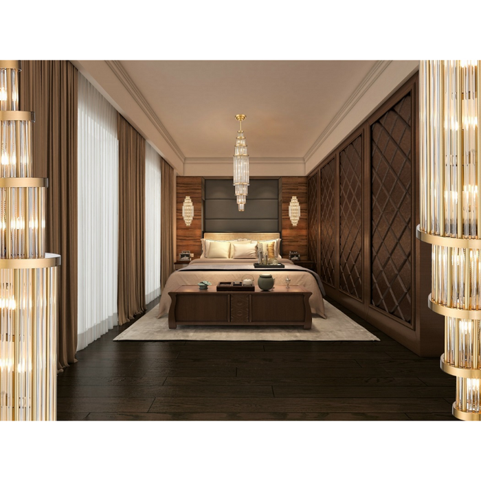 Avenue Lighting HF1925 Waldorf 13-lt 8" LED Pendant