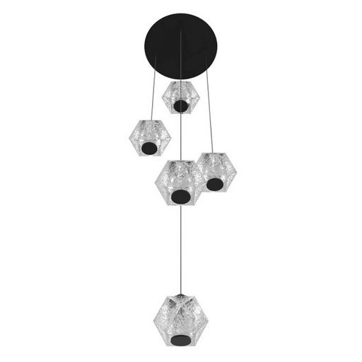 Avenue Lighting HF3905 Beluga 5-lt 13" LED Pendant