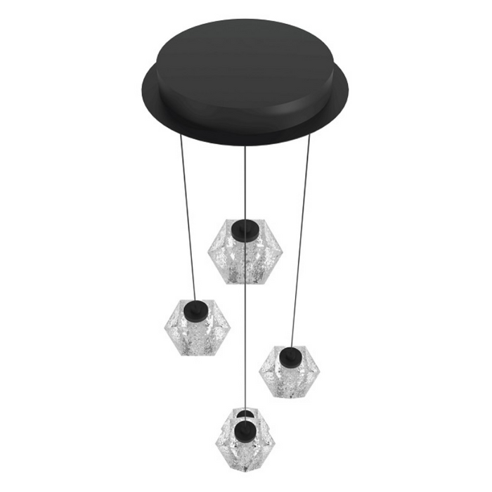 Avenue Lighting HF3905 Beluga 5-lt 13" LED Pendant