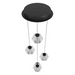 Avenue Lighting HF3905 Beluga 5-lt 13" LED Pendant