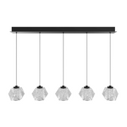 Avenue Lighting HF3955 Beluga 5-lt 36" LED Pendant