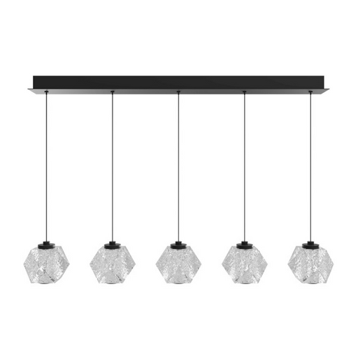 Avenue Lighting HF3955 Beluga 5-lt 36" LED Pendant