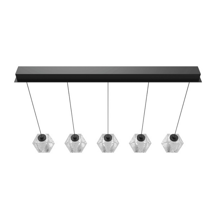 Avenue Lighting HF3955 Beluga 5-lt 36" LED Pendant