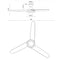Alora Mood HF522054 Rubio 54" Ceiling Fan with LED Light Kit