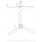 Alora Mood HF523056 Emiko 56" Ceiling Fan with LED Light Kit