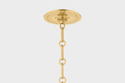 Hudson Valley MDS2404 Highclere 1-lt 13" Pendant