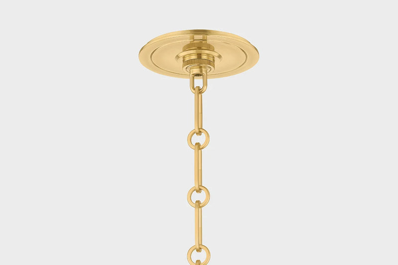 Hudson Valley MDS2404 Highclere 1-lt 13" Pendant