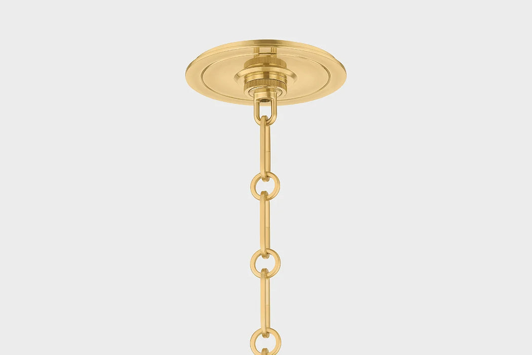 Hudson Valley MDS2404 Highclere 1-lt 13" Pendant