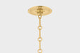 Hudson Valley MDS2404 Highclere 1-lt 13" Pendant