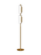 Kuzco FL28563 Hilo 2-lt 64" Tall LED Floor Lamp