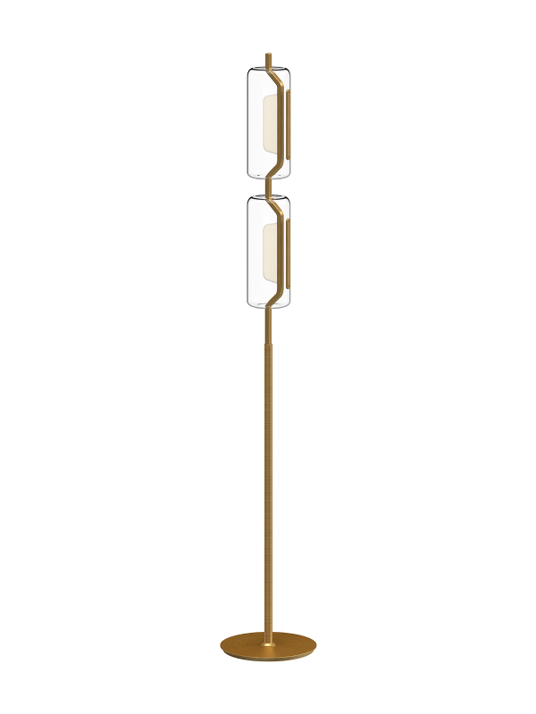 Kuzco FL28563 Hilo 2-lt 64" Tall LED Floor Lamp