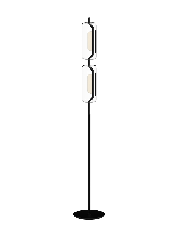 Kuzco FL28563 Hilo 2-lt 64" Tall LED Floor Lamp