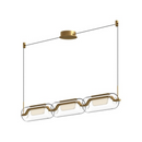 Kuzco LP28543 Hilo 3-lt 43" LED  Linear Pendant