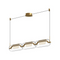 Kuzco LP28543 Hilo 3-lt 43" LED  Linear Pendant