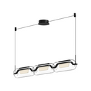 Kuzco LP28543 Hilo 3-lt 43" LED  Linear Pendant