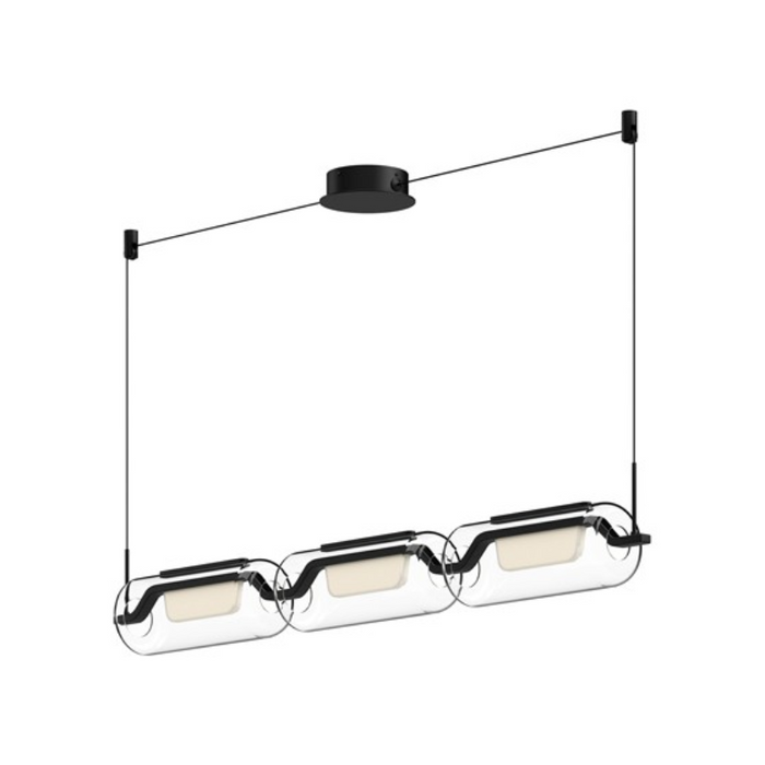 Kuzco LP28543 Hilo 3-lt 43" LED  Linear Pendant