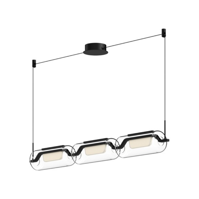 Kuzco LP28543 Hilo 3-lt 43" LED  Linear Pendant