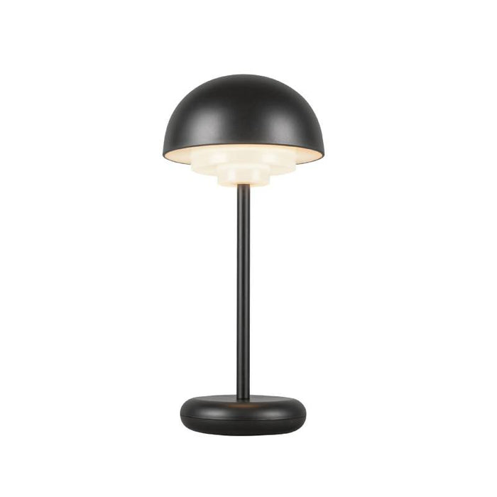Kuzco TL63812 Hinata 1-lt 12" Tall LED Table Lamp-Black