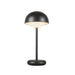 Kuzco TL63812 Hinata 1-lt 12" Tall LED Table Lamp-Black