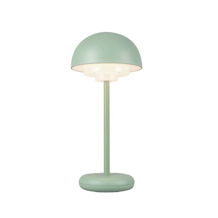 Kuzco TL63812 Hinata 1-lt 12" Tall LED Table Lamp-Sage Green