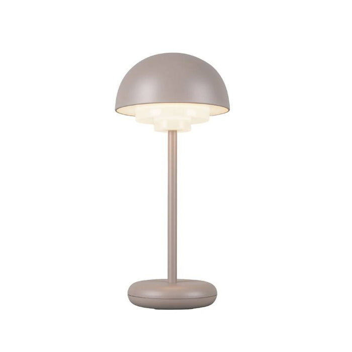 Kuzco TL63812 Hinata 1-lt 12" Tall LED Table Lamp-Moonstone Gray