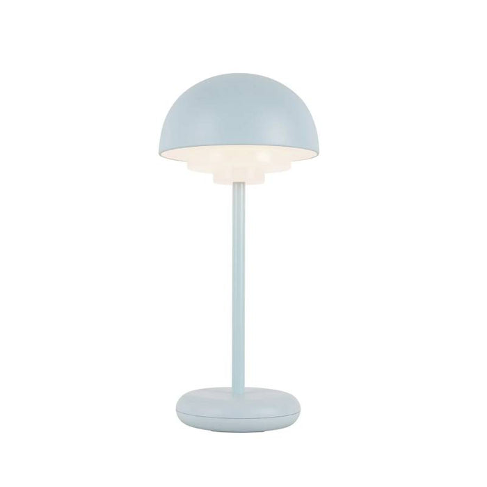 Kuzco TL63812 Hinata 1-lt 12" Tall LED Table Lamp-Sky Blue