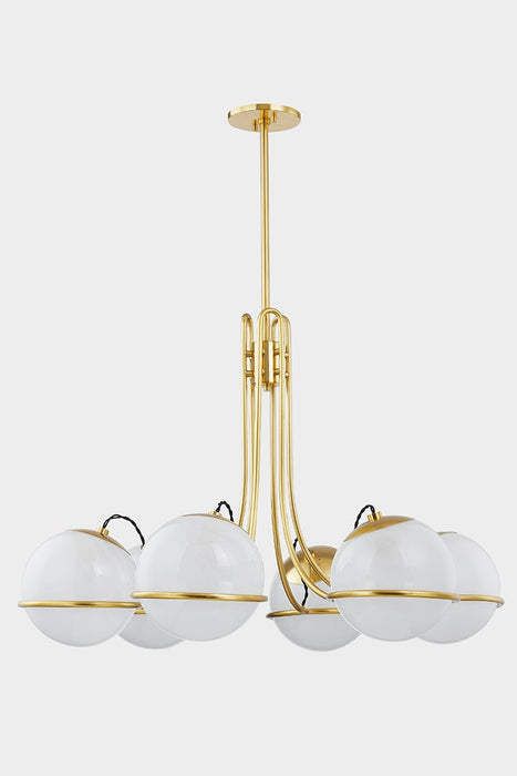 Hudson Valley 3940 Hingham 6-lt 40" Chandelier