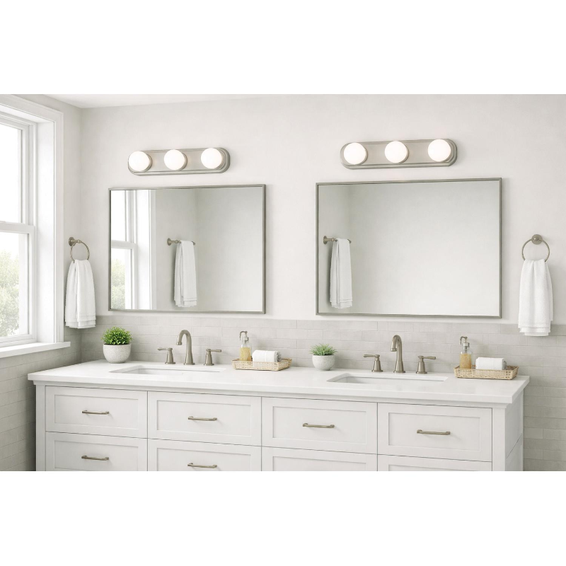 AFX HLWV240517LAJMV Hollywood 3-lt 24" LED Vanity
