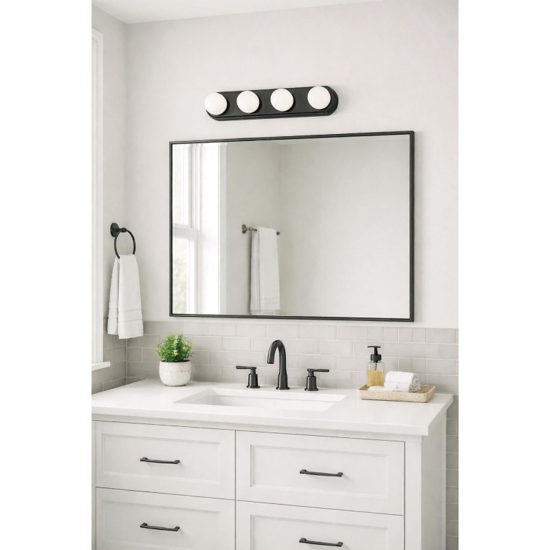 AFX HLWV240522LAJMV Hollywood 4-lt 24" LED Vanity