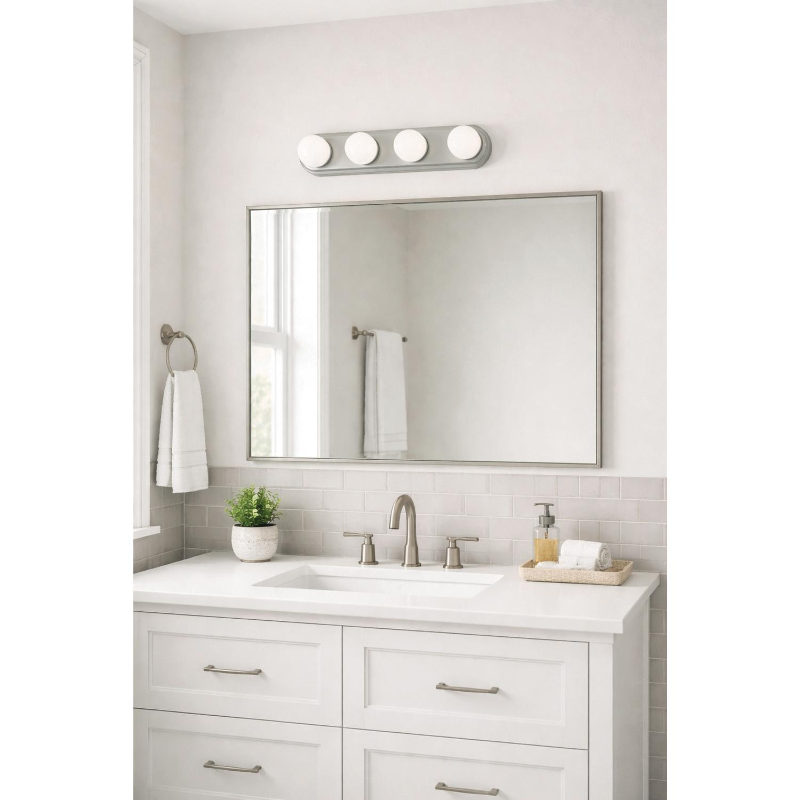 AFX HLWV240522LAJMV Hollywood 4-lt 24" LED Vanity