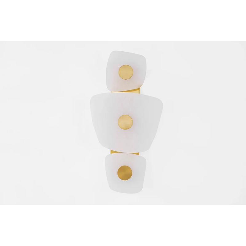 Hudson Valley 7803 Holmdel 3-lt 23" Tall LED Wall Sconce