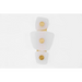 Hudson Valley 7803 Holmdel 3-lt 23" Tall LED Wall Sconce