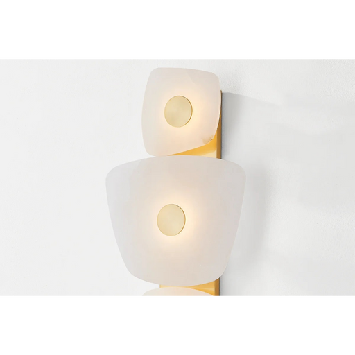 Hudson Valley 7803 Holmdel 3-lt 23" Tall LED Wall Sconce