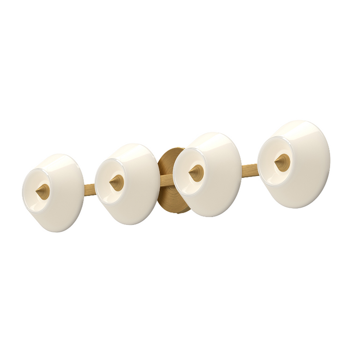 Kuzco VL45730 Holt 4-lt 30" LED Wall Sconce