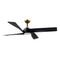 Kuzco CF96956 Horizon 56" Ceiling Fan with LED Light Kit