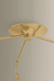 Corbett 580-44 Hoshi 3-lt 44" Chandelier