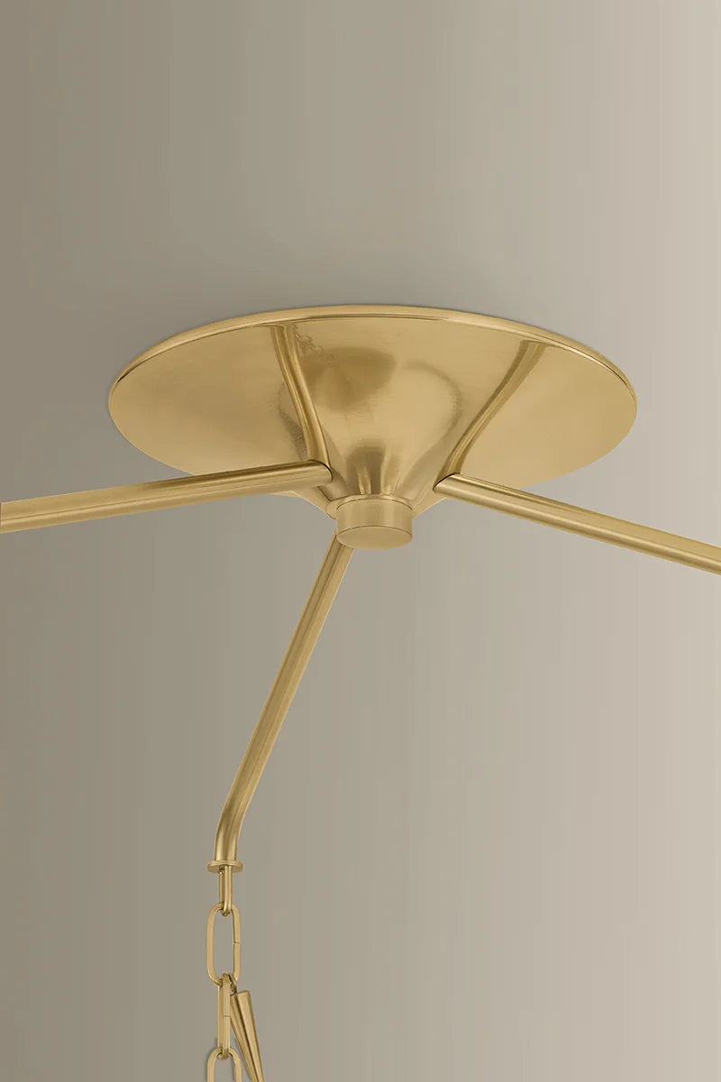 Corbett 580-44 Hoshi 3-lt 44" Chandelier