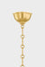 Hudson Valley MDS1800 Howard 6-lt 33" Chandelier