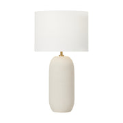 Visual Comfort HT1061 Fanny 1-lt 28" Tall LED Table Lamp - Matte Concrete