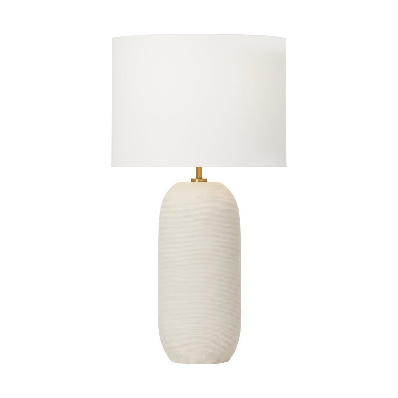 Visual Comfort HT1061 Fanny 1-lt 28" Tall LED Table Lamp - Matte Concrete