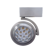 Halo 806 48W LED Low Profile Track Head - Aluminum Haze