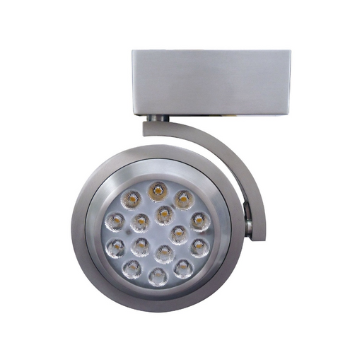 Halo 806 48W LED Low Profile Track Head - Aluminum Haze