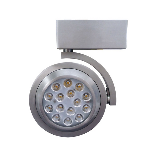 Halo 806 High Output 34W LED Track Head - Aluminum Haze