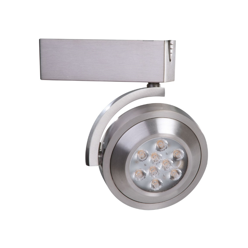 Halo 806 18W LED Low Profile Track Head - Aluminum Haze