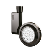Halo 807 High Output 34W LED Track Head - Black