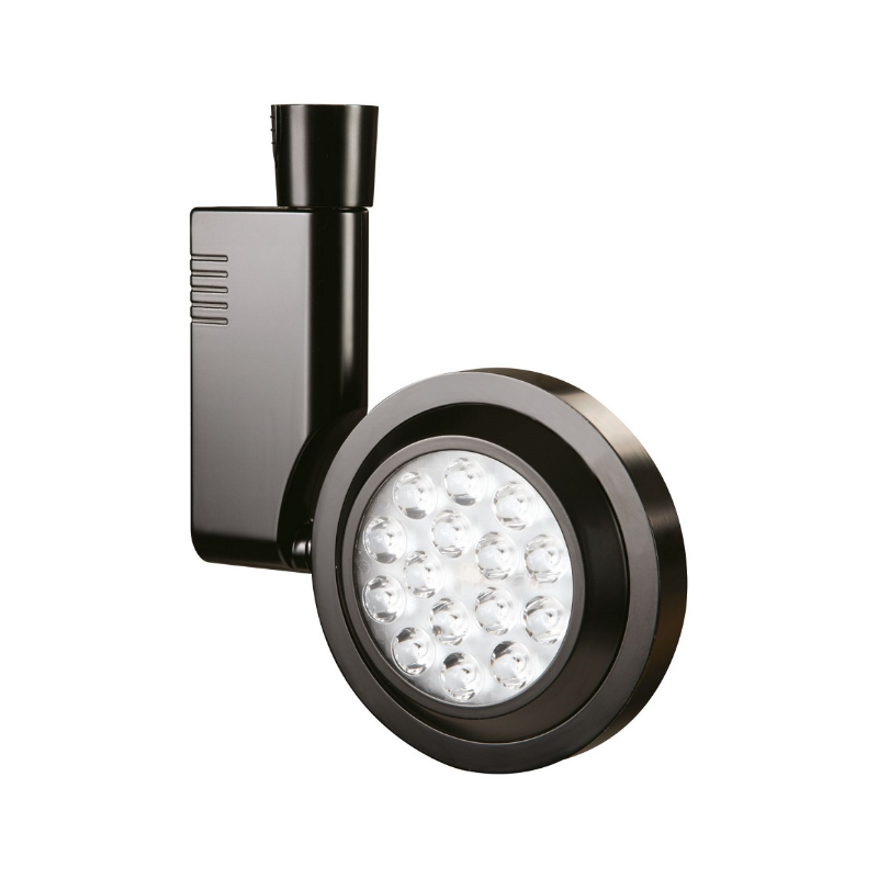 Halo 807 High Output 34W LED Track Head - Black