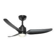 Kuzco CF72942 Hugo 42" Ceiling Fan with LED Light Kit - Matte Black
